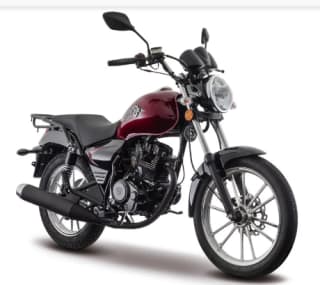 Motocicleta Chopper Italika RC150 Roja por $21,499 en Italika