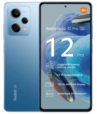 Xiaomi Redmi Note 12 Pro 128/8GB por 268.44€