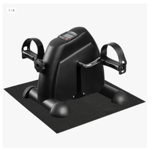 Mini Pedal Bicicleta Estática Compacta por 24.17€ (Cuenta Nueva 12.08€)