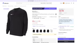 Sudadera FLC Park 20 Nike para Hombre por 28,79€