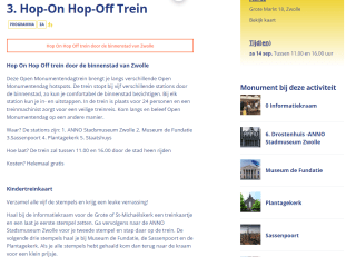 Open Monumentendag 2024 op 14 en 15 september