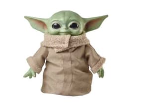 Peluche modelo Baby Yoda The Mandalorian de 28 cm por 16,81€