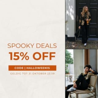 15% korting op de gehele collectie van Stretchshop