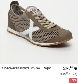 MUNICH - Sneakers Osaka por 29,99€