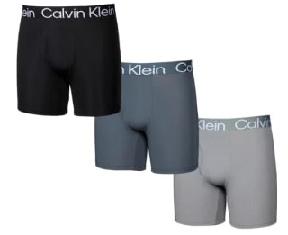 Boxer Calvin Klein x 3 por $489 en Costco