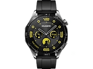 Huawei Watch GT 4 46mm Zwart (Zwarte Siliconenband) voor €179 bij Proshop