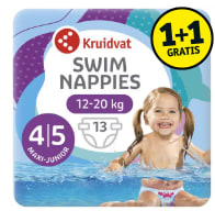 1+1 gratis op Kruidvat zwemluiers