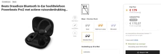 Beats Powerbeats Pro 2 voor €179 bij Fnac