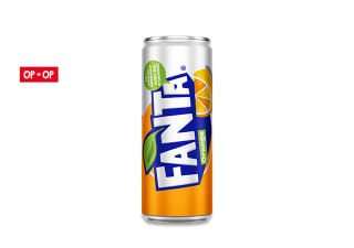 Jan Linders gratis bij punten ; Fanta orange zero sugar
