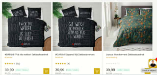 3 halen = 1 betalen op beddengoed bij Dekbeddiscounter