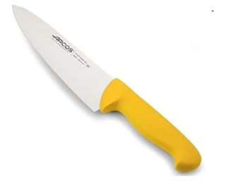 ARCOS Serie 2900 - Cuchillo Profesional Cocinero 20 cm Acero NITRUM por 10.91€