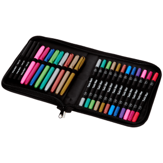 Décotime alcoholmarkers - set van 60 stuks voor €9,95 bij de Action