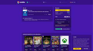 Tarjeta Playstation Network 60€ por 48,59€