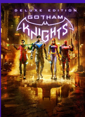 Gotham Knights Deluxe Edition voor €37,41 dmv code bij Eneba