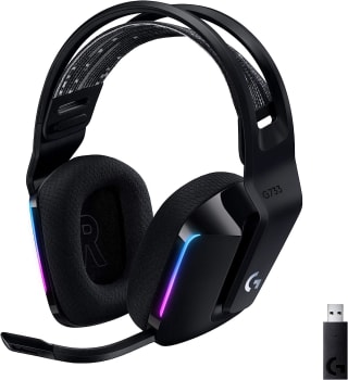 Logitech-G G733 Zwart Draadloze Gaming Headset voor €94,90 bij Amazon