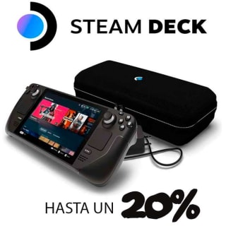 Descuento Steam Deck hasta un 20% menos en tu ompra