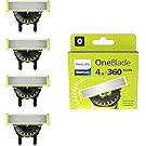 2x Philips OneBlade 360 Blade - Vervangmesjes - 4 stuks voor €49,98 dmv code bij Amazon