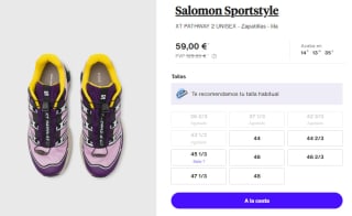 Zapatillas Salomon XT PATHWAY 2 por 59€