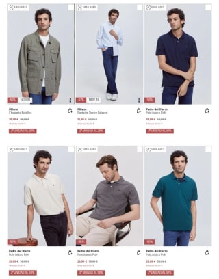 Hasta -75%+20% Extra en la Segunda Unidad de Milano dedde Fifty.