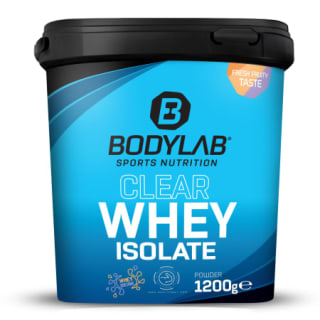 Clear Whey Isolate (1200g) diverse smaken voor €38,99 dmv code bij Bodylab