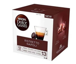 Dolce Gusto Ristretto Napoli 4 unidades a solo 8,80€