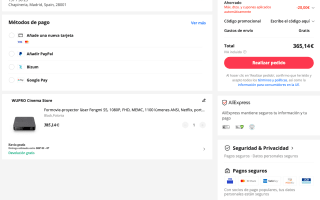 Formovie Fengmi S5 proyector láser 1080P FHD MEMC 1100ANSI lúmenes Netflix cine en casa portátil al aire libre por 365,45€