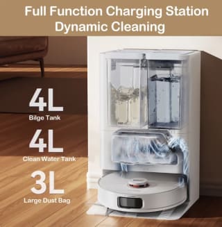 JONR P20 Pro Robotstofzuiger met dweilfunctie voor €278,27 dmv code bij Aliexpress.