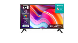 TV 32" Hisense 32A4K HD à 149€