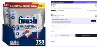 Hasta 30% + 50% EXTRA Productos de limpieza a precios mínimos en Miravia