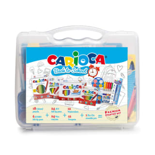 Carioca 43261 Maletín para colorear por 9,99€
