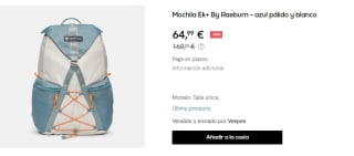 Mochila Timberland Ek+ By Raeburn de 25L por 64.99€