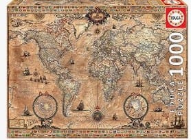 Recopilación puzzles marca Educa de 1000 piezas por tan sólo 6,94€