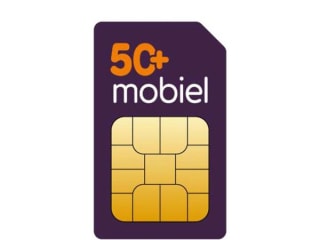 Sim Only Abonnement bij 50+ Mobiel 50% Kortingsvoucher - 12GB + Onbeperkt Bellen voor 250 ING rentepunten