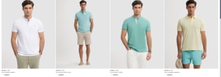 Polos Hombre Álvaro Moreno por 9,95€ varios modelos y colores
