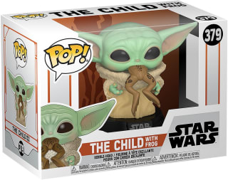 Funko POP! - Star Wars: The Mandalorian - The Child w/Frog voor €11,99 bij Large