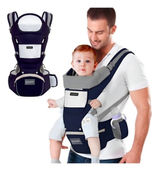Cangurera Portabebé Mochila por $279 | Descuento Mercado Libre