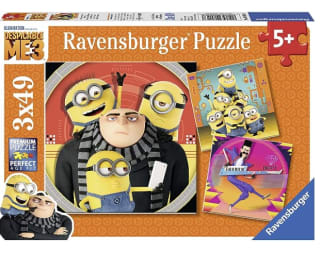 puzzle 3x49 piezas Despicable Minions Mi villano favorito de la marca Ravensburger por 7,56€