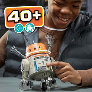 Star Wars Ahsoka Tano Chopper Droid Animatronic - Actiefiguur voor €29,99 bij Amazon