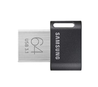 Samsung Flash Drive Gunmetal Gray 64GB por solo 6,11€