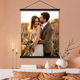 40% korting op een schoolplaat met eigen foto (vanaf €16,17)