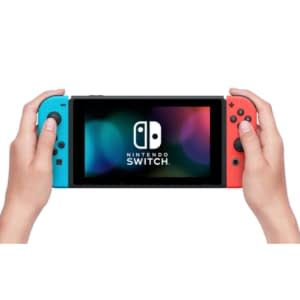 Nintendo Switch V2 Azul Neón por 266,09€