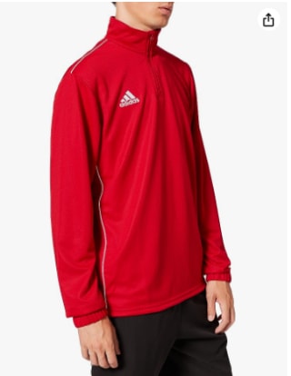 Sudadera de entrenamiento Adidas Core 18 por 12.99€