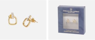 Oorbellen met Swarovski kristallen voor €2,39 bij Action