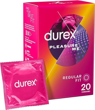 Receive Durex pleasure me ribbed and dotted condoms for £6.37 at Amazon