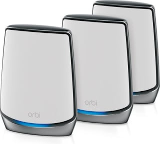 Netgear Orbi AX6000 Mesh WiFi 6-systeem (RBK853), 3 stuks voor €699 bij Bol.com