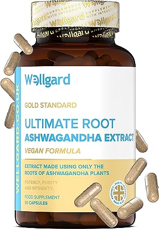 Enjoy the ultimate root ashwagandha extract food supplement from Amazon for £5.93