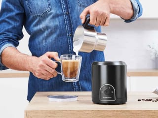 Espumador de inducción para leche 550W por 24.99€