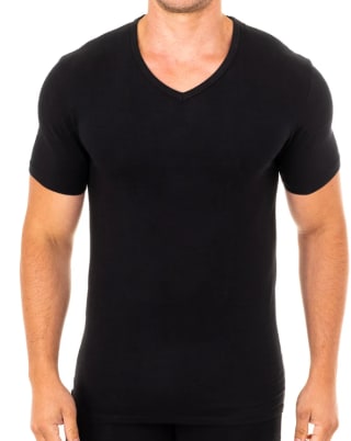 Abanderado (2 X Pack-2) Camisetas interiores TENCEL ECOSMART por solo 6,59€