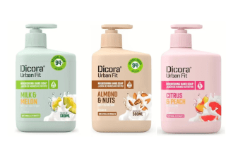 Dicora Urban Fit Jabón de Manos Vitamina A Leche & Melón 500ml por 1,49€