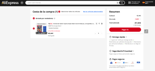 Mario Kart 8 Deluxe Nintendo Switch por solo 37,44€